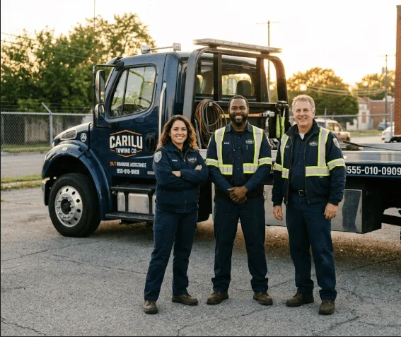 Heavy Duty Towing company in Guy, TX